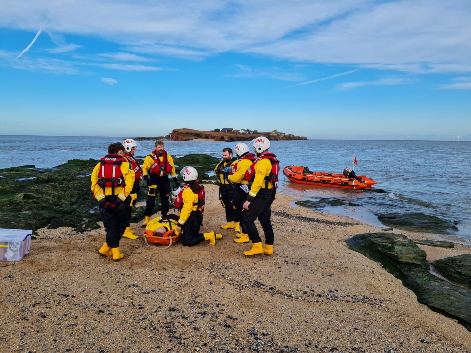 West Kirby lifeboat needs you on board!