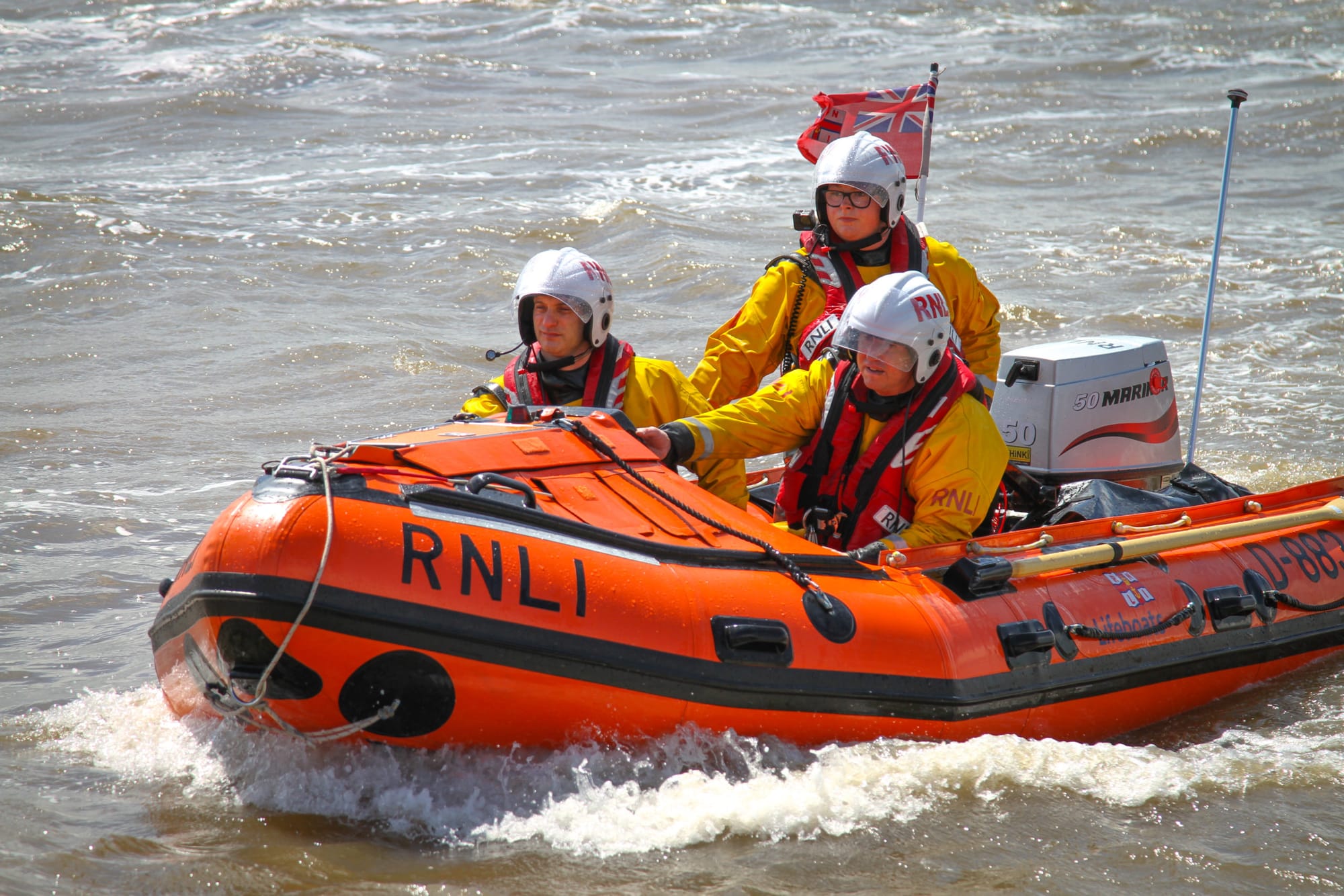 West Kirby lifeboat crew rescue to feature in TV series