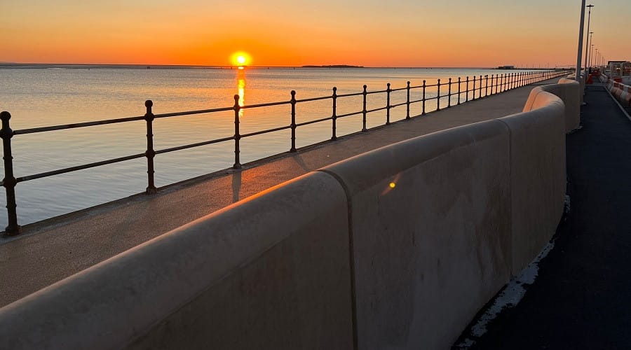 Council closes case on increased flood wall cost