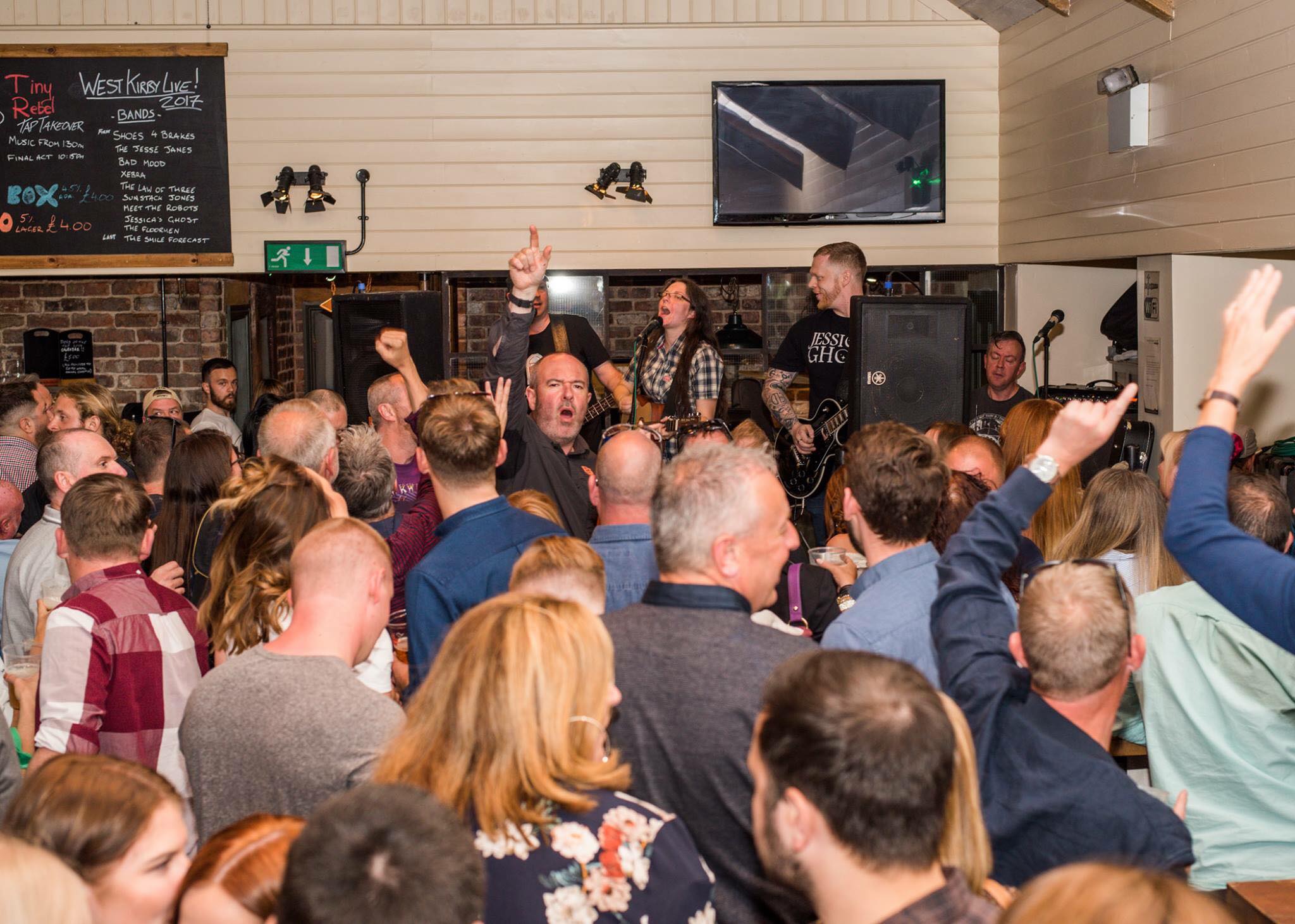 Live music comes to West Kirby this weekend