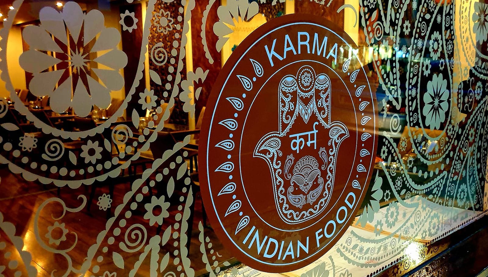 Farewell Karma, hello chaat