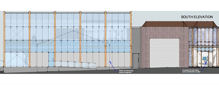 Planning permission sought for major refurbishment of Wirral Sailing Centre