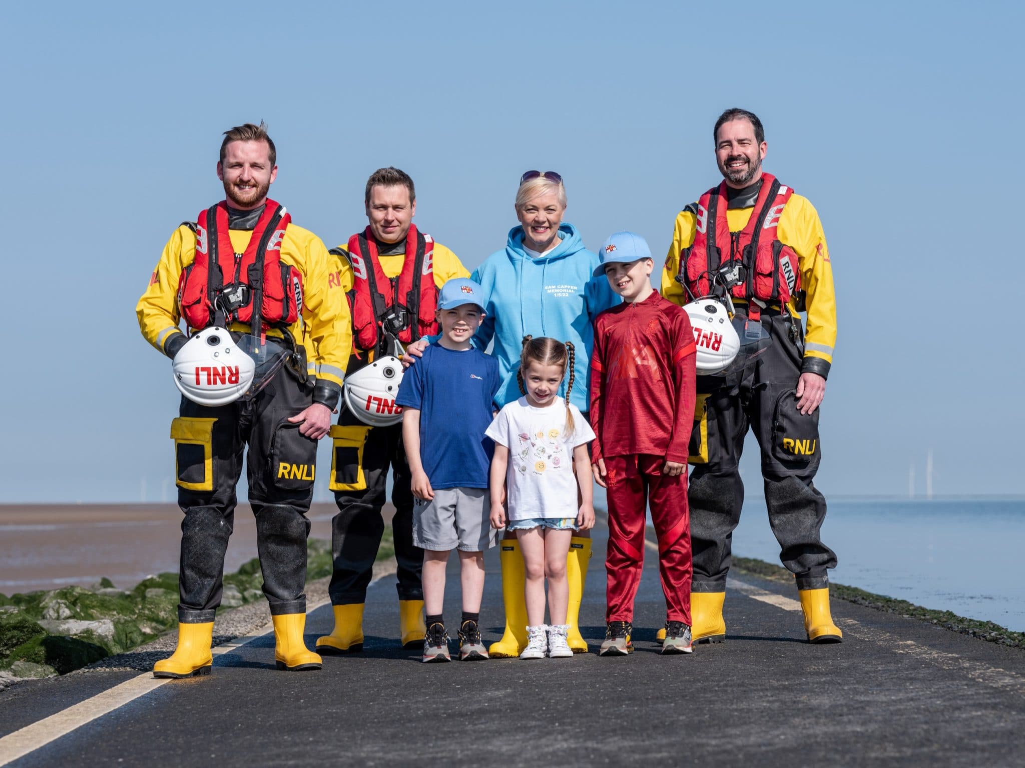 Mayday Mile call to support RNLI crews