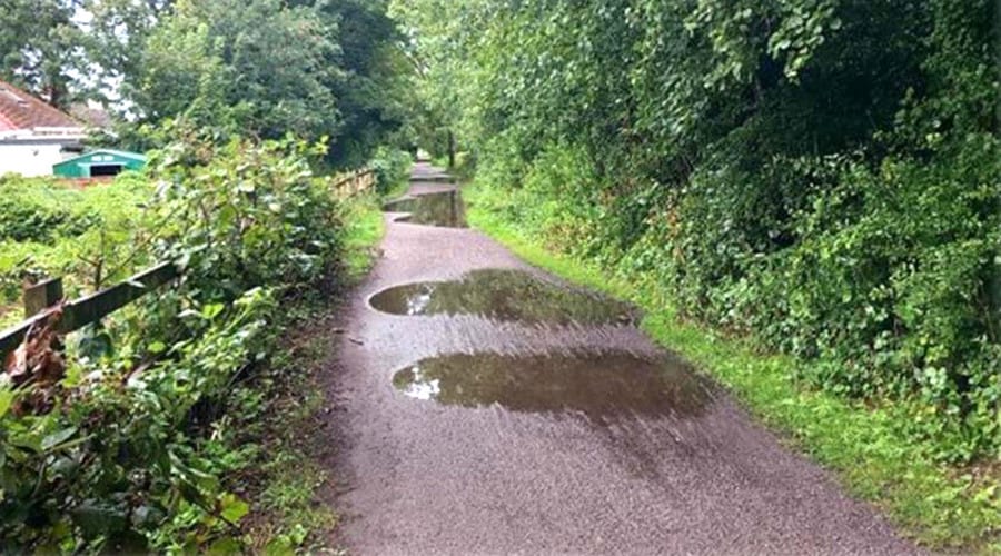 Wirral Way resurfacing to start