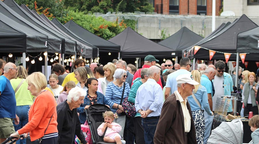 10,000 turn out for Wirral Youth Market