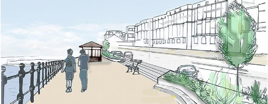 Government agrees funding for a new West Kirby flood defence wall