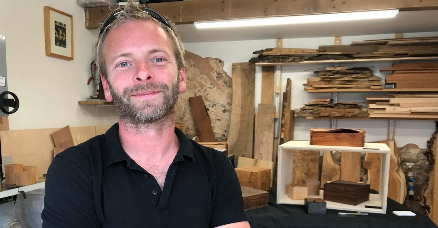 Meet the man who boxed clever after quitting the corporate world