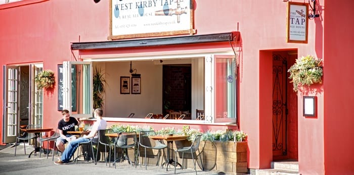 West Kirby Tap named Pub of the Year