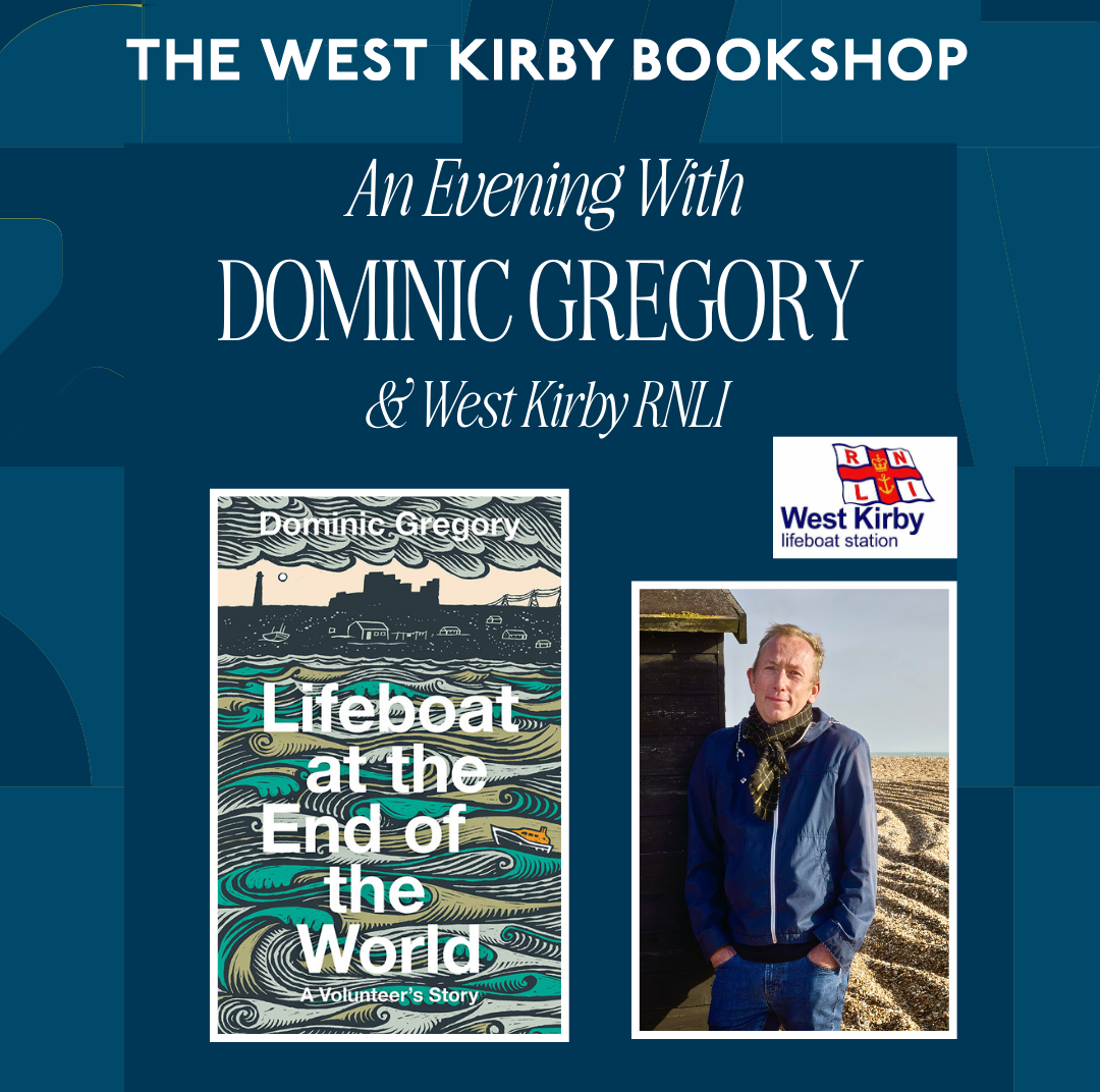 RNLI partners with book shop for special author event