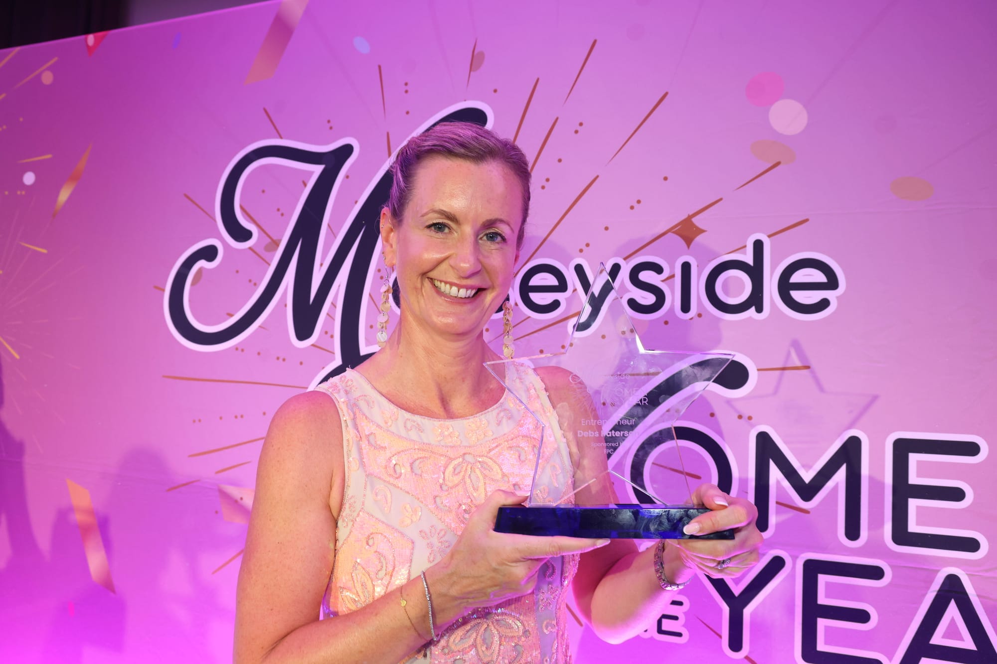 West Kirby woman wins Merseyside Women of the Year gong