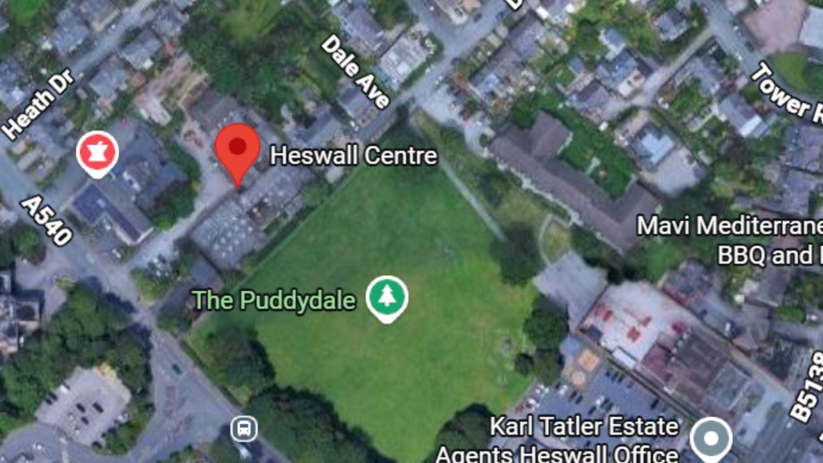 Satellite location of Heswall Day Centre.