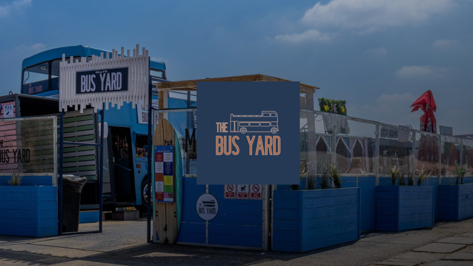 Another The Bus Yard venue.