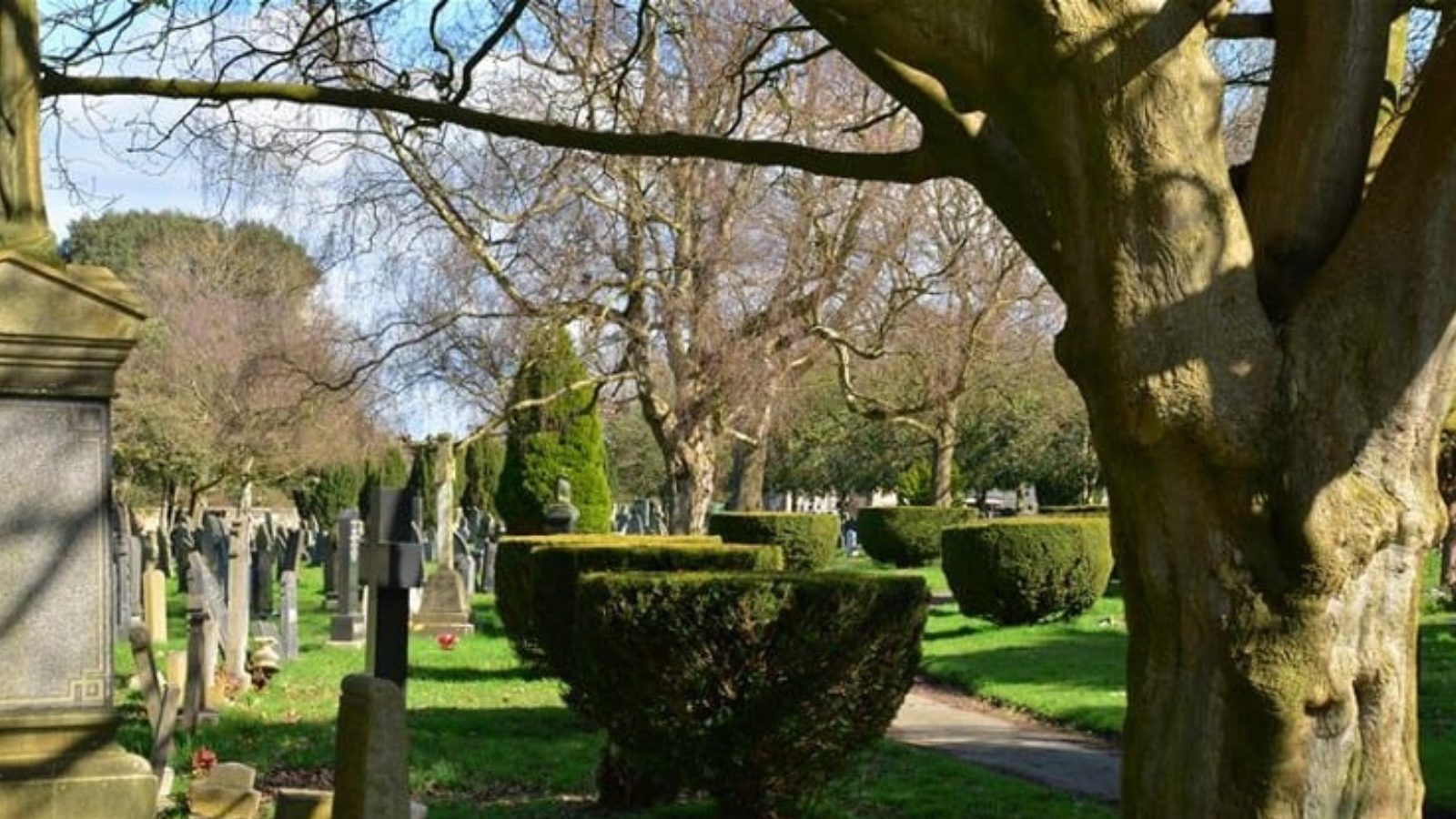 Bebington Cemetery
