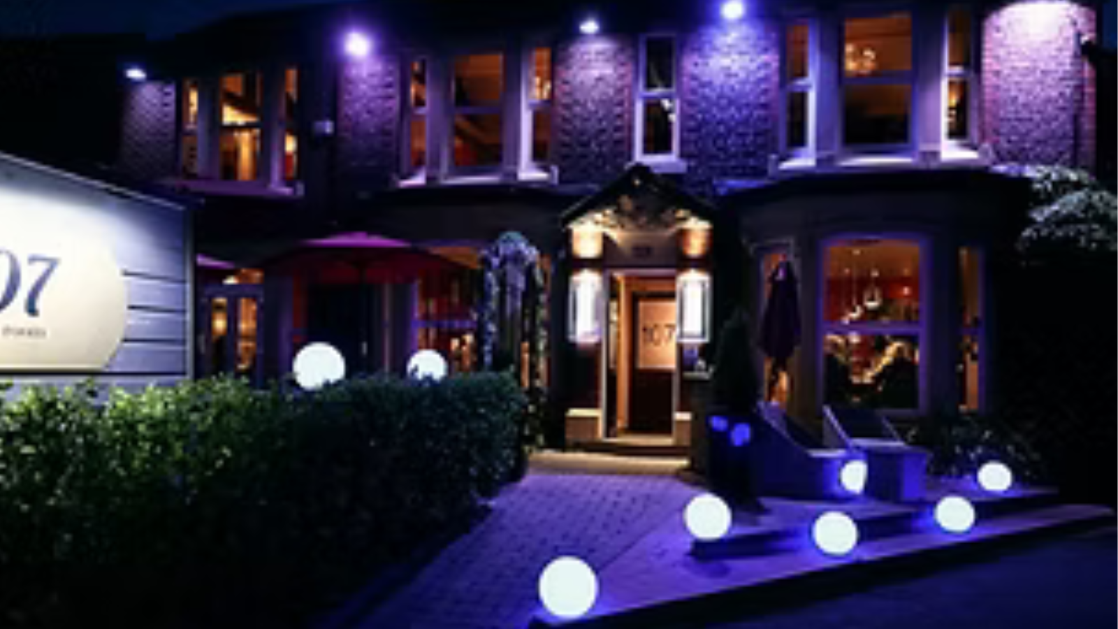 107 Dining Room in Heswall.