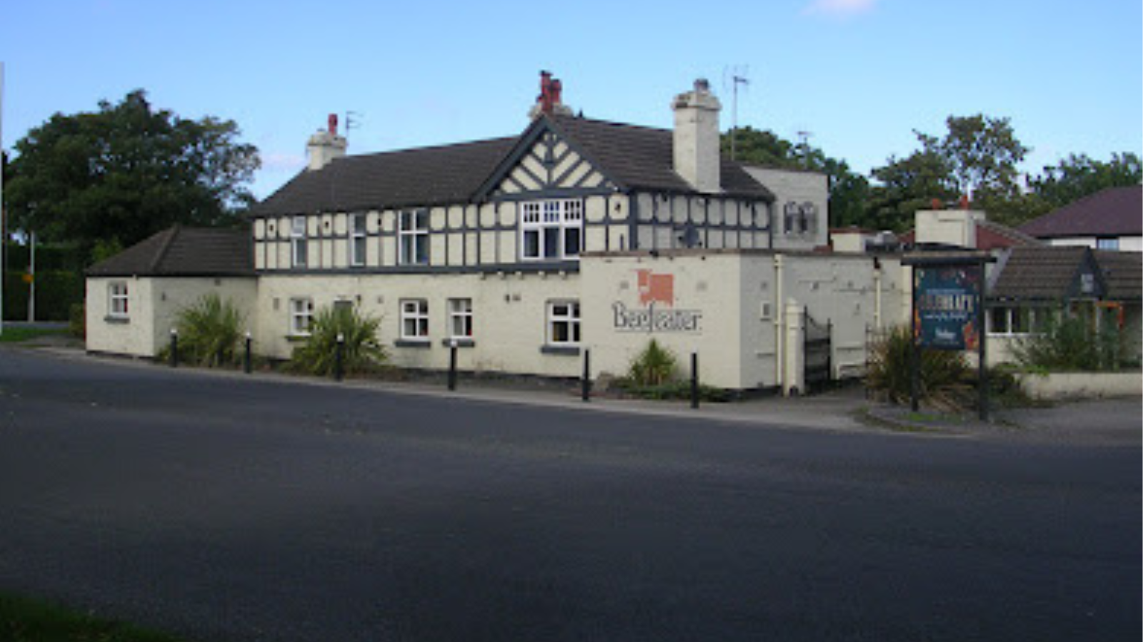 The Glegg Arms pub in Heswall, Wirral. 