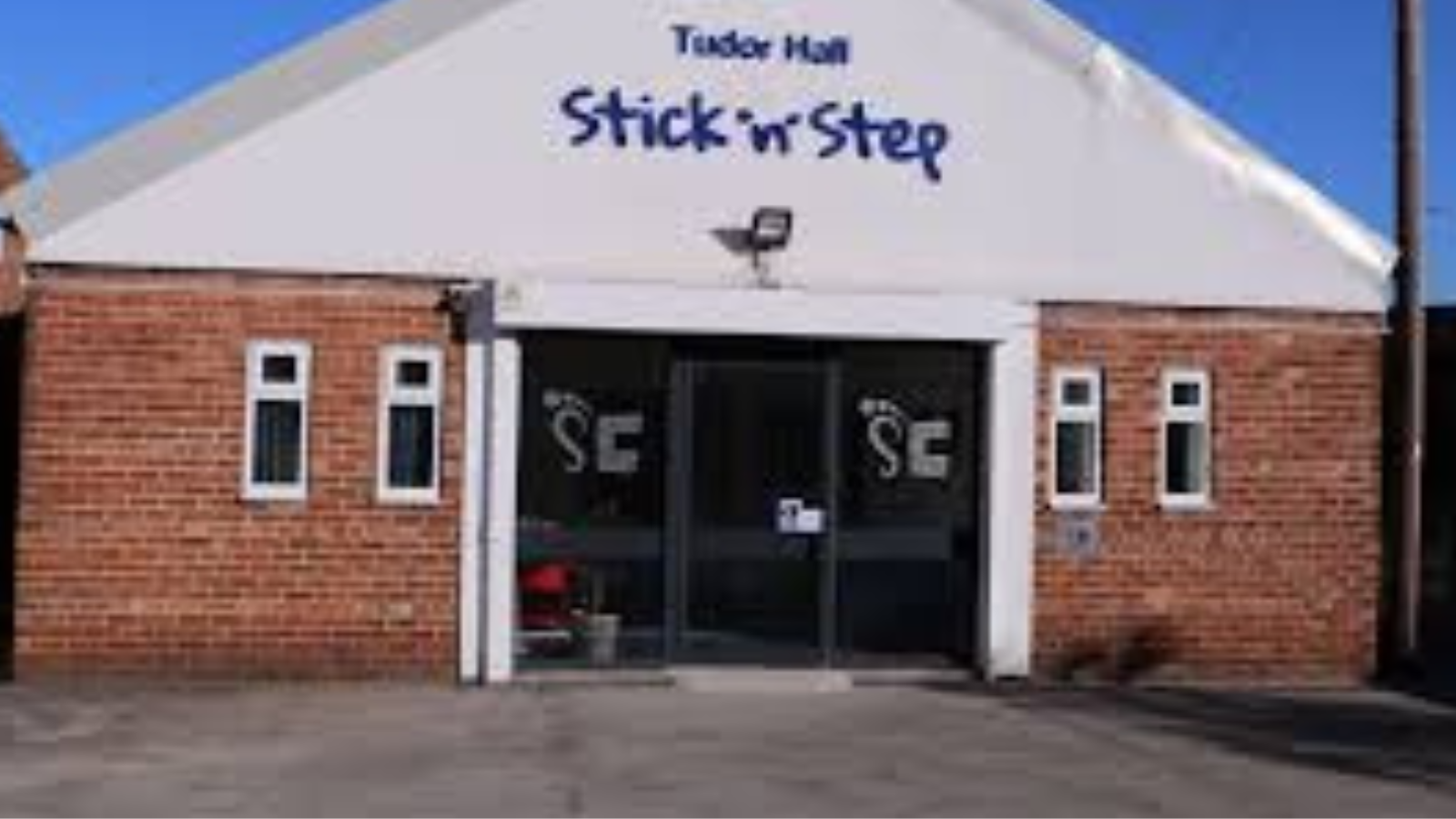 Stick 'n' Step centre.