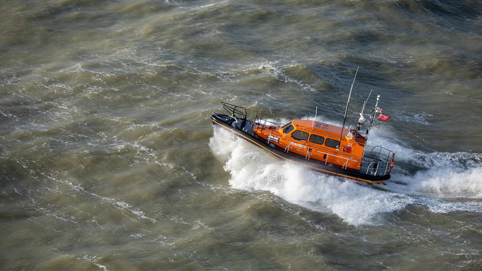 A Shannon class RNLI. 