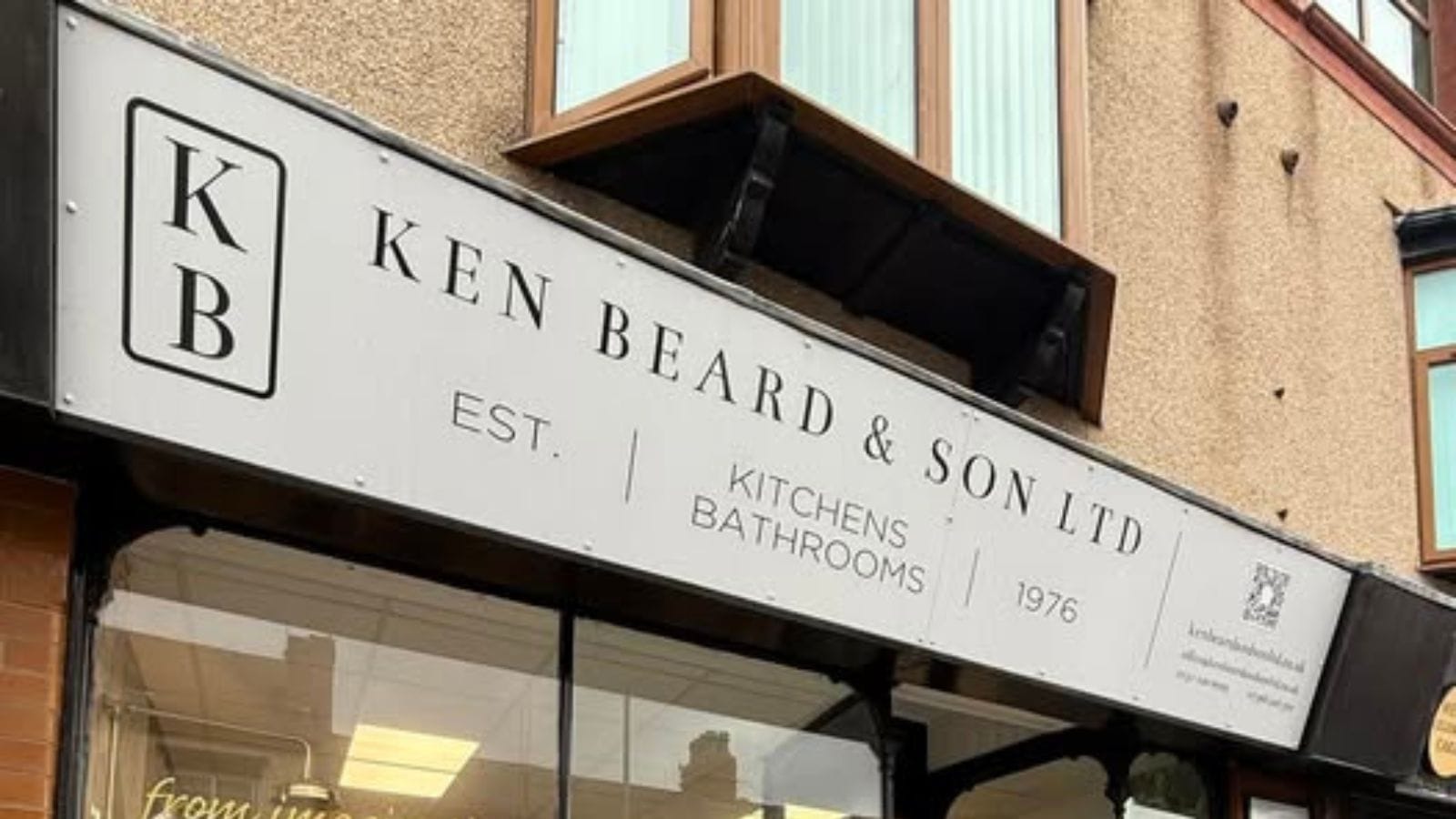 Ken Beard & Sons in Wallasey.
