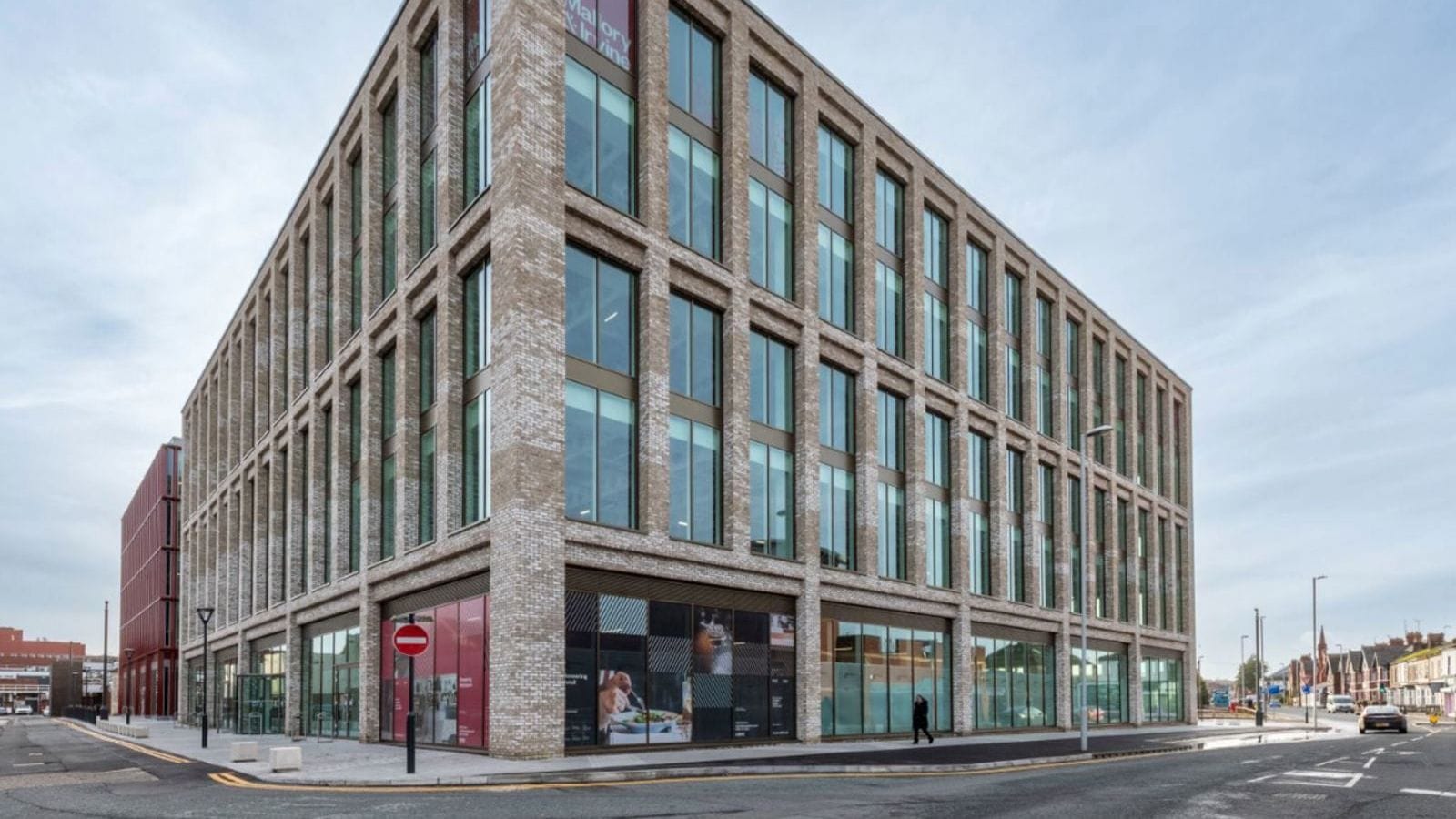 The Mallory and Irvine office buildings, Birkenhead.