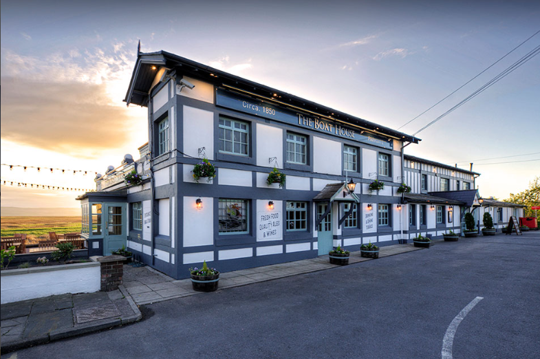 The Boat House pub.