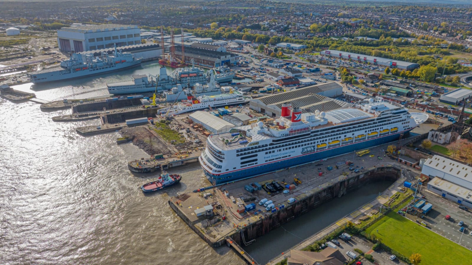 Cammell Laird shipyard acquired by Balaena group in major takeover