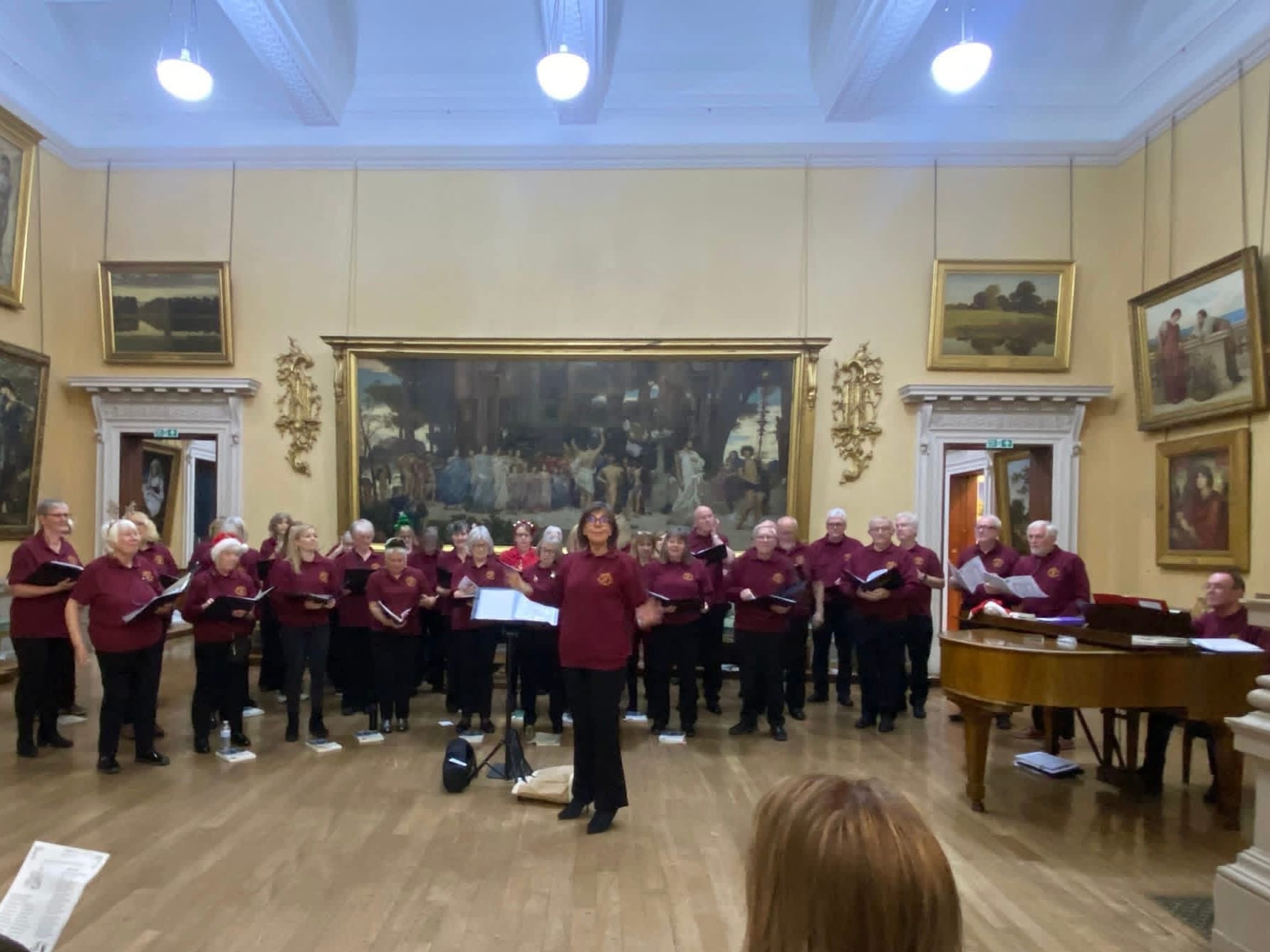 Off Pitch Choir singing to save lives at Hoylake RNLI