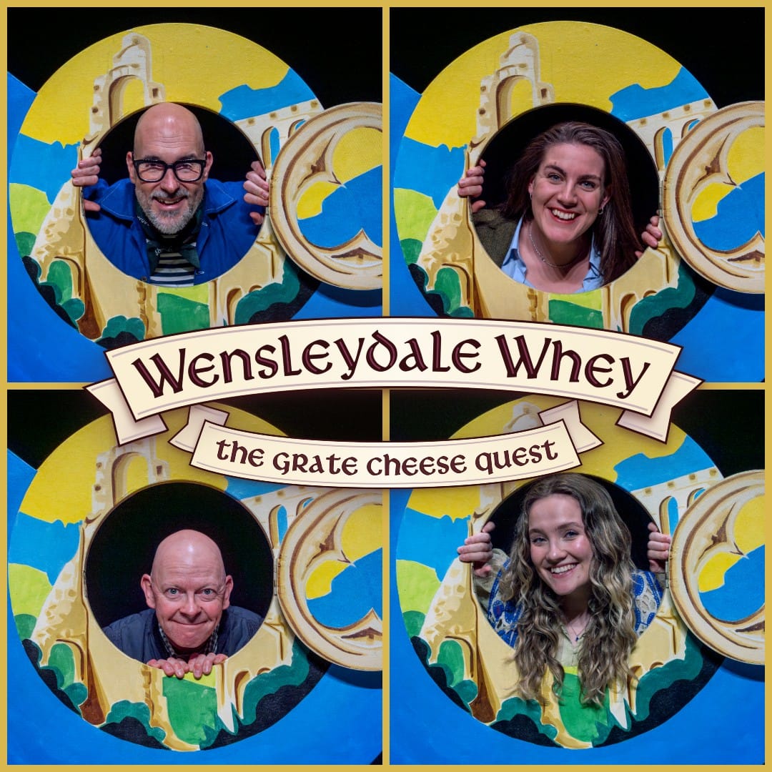 Theatre company brings 'The Grate Cheese Quest' to allotments