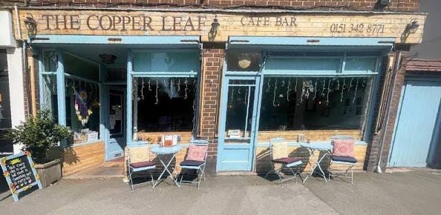 Copper Leaf Cafe, Heswall.