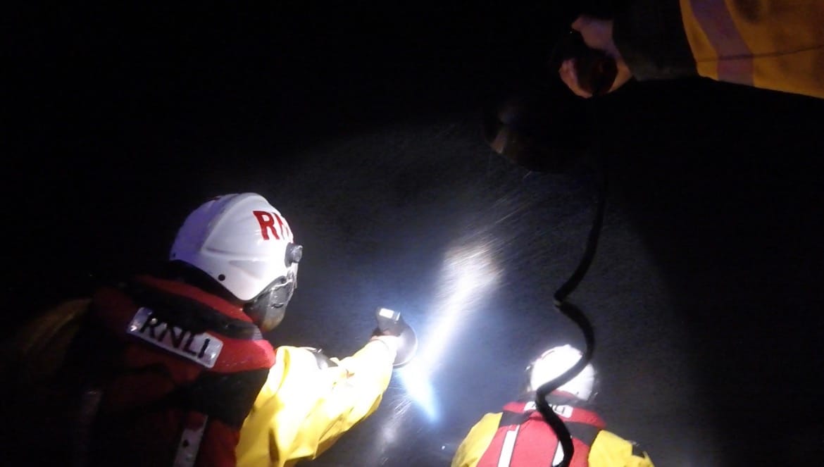‘Float to live’ advice helps with rescue of man
