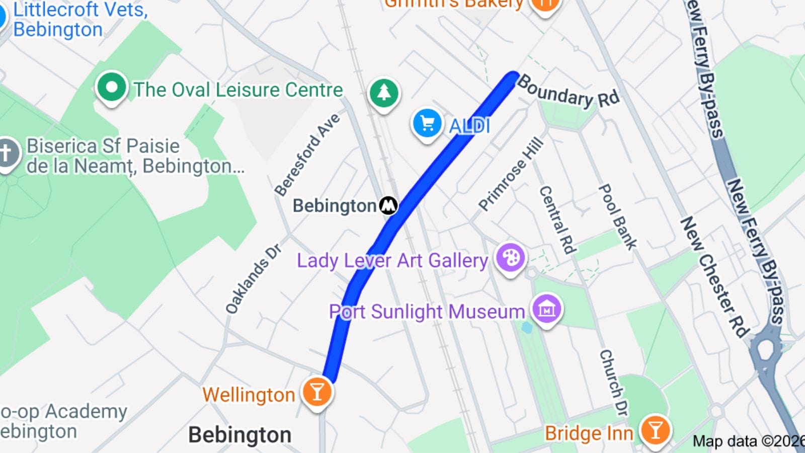 Improvements to Bebington Road to be considered by committee in upcoming meeting