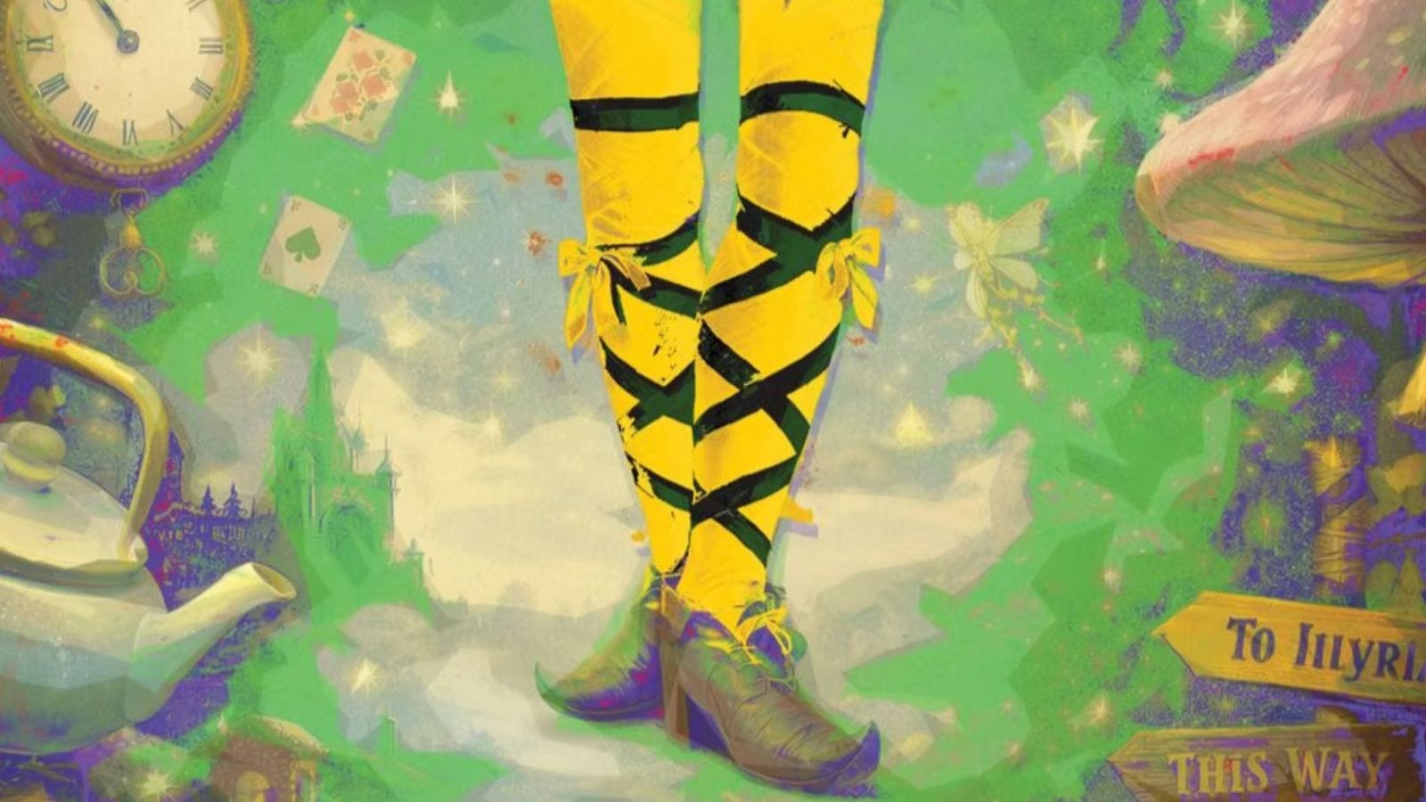 Off the Ground's poster for Shakespeare's Twelfth Night.