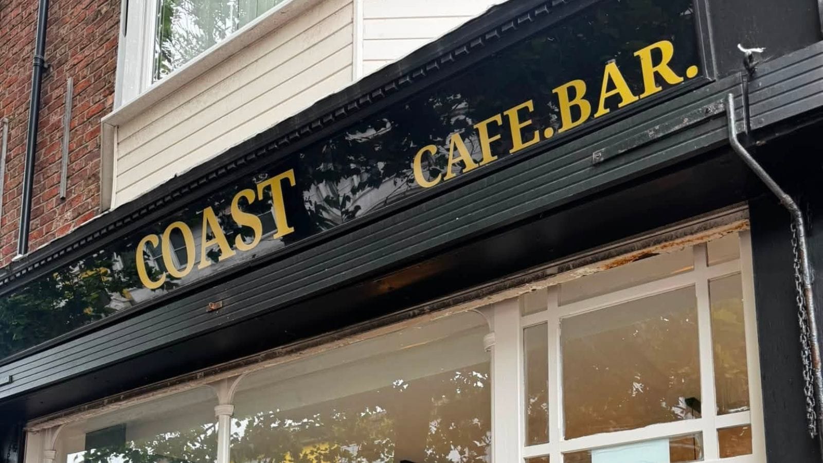 Coast Cafe on Victoria Road, New Brighton.