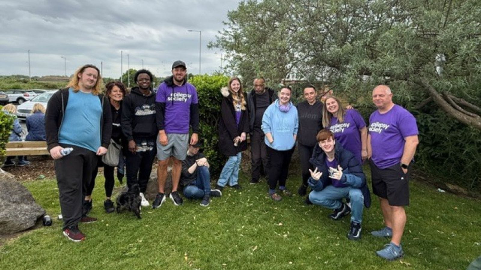The Care Explorers group.