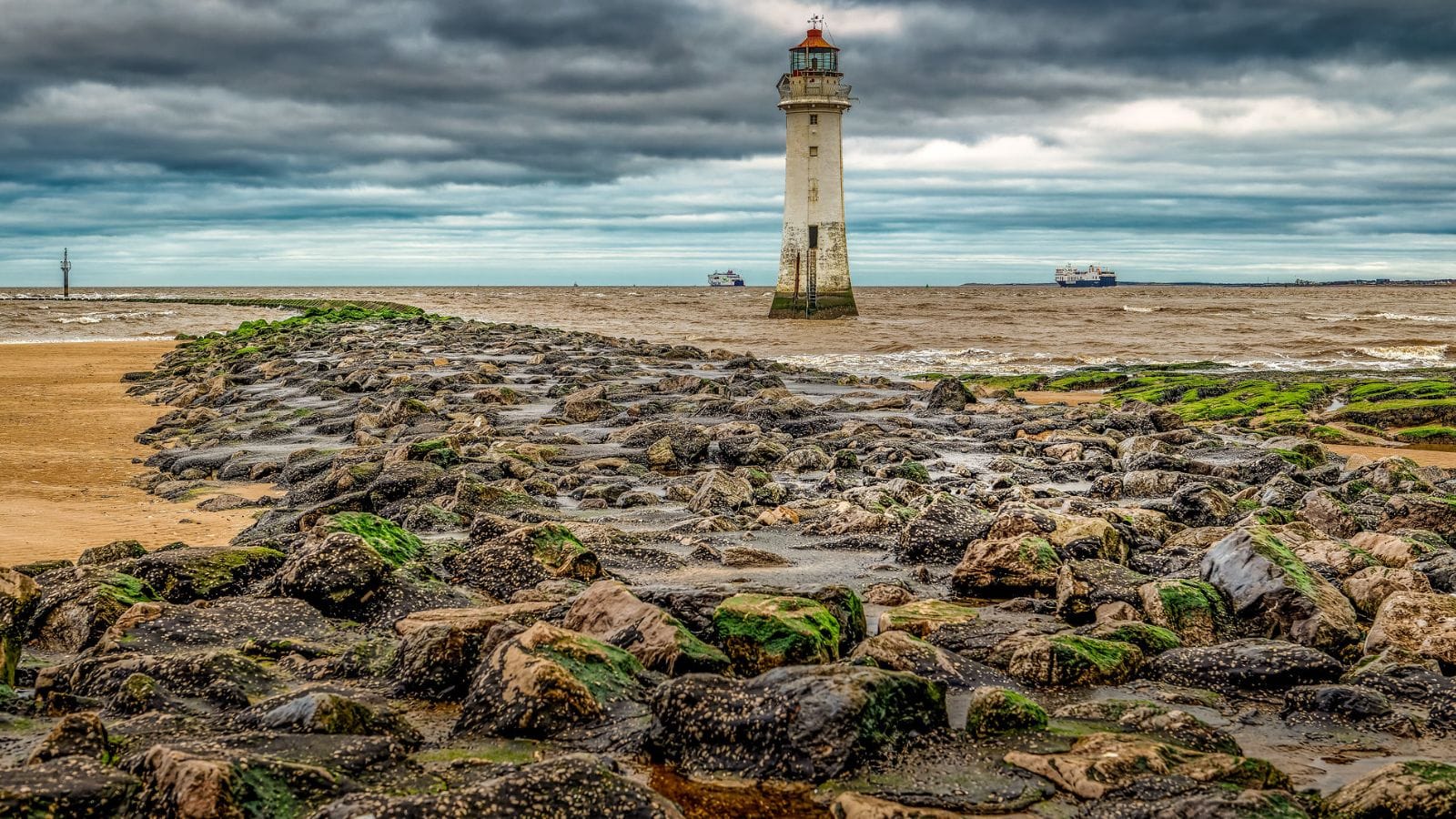 New Brighton lighthouse