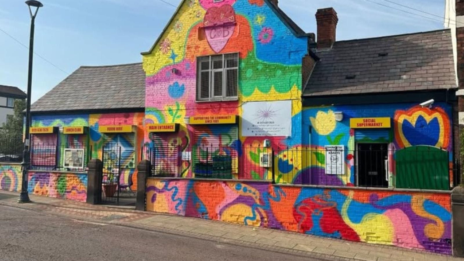 Charlotte's Brightside, a community centre in New Brighton.