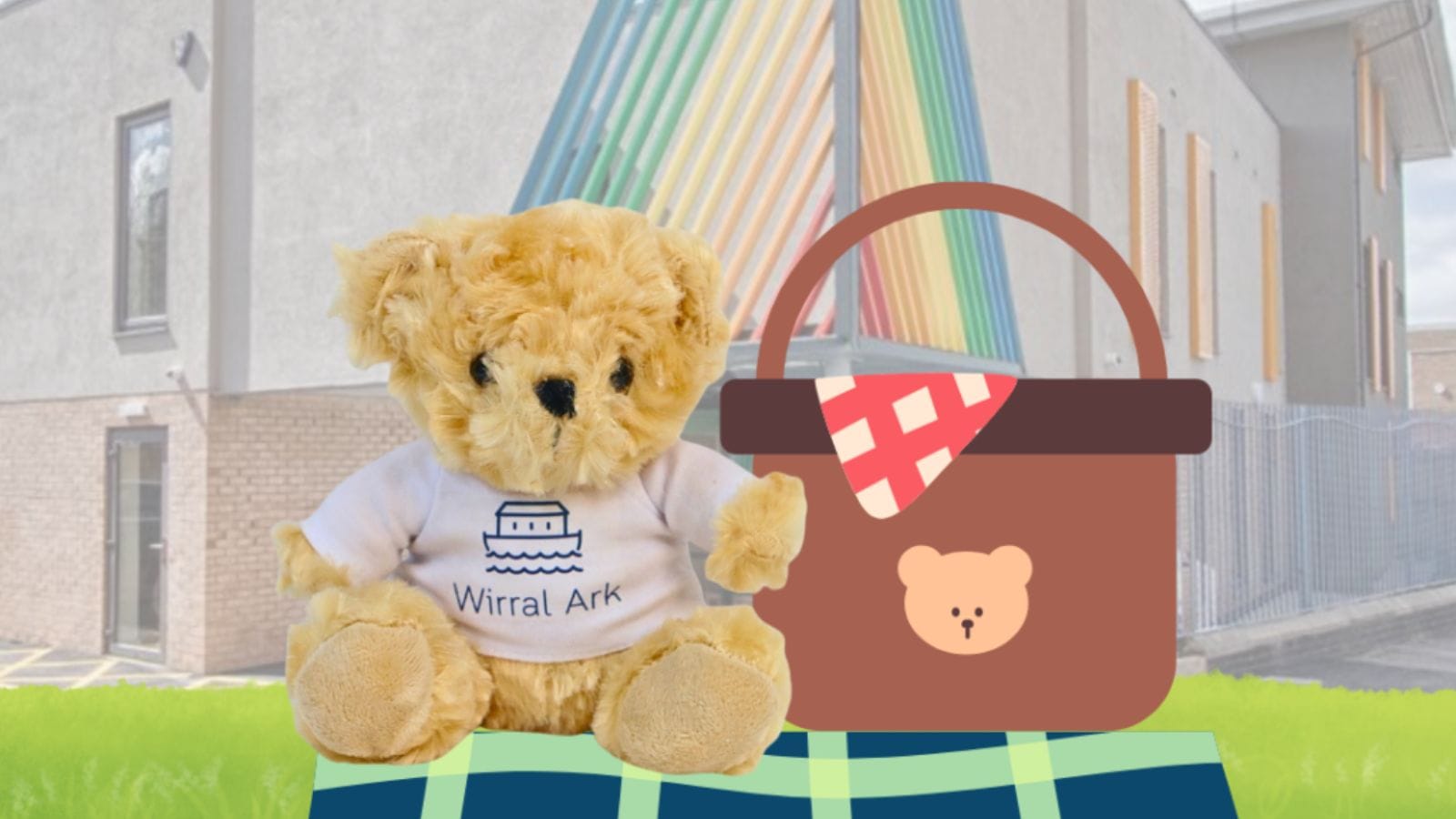 Wirral Ark teddy bear and picnic photo.