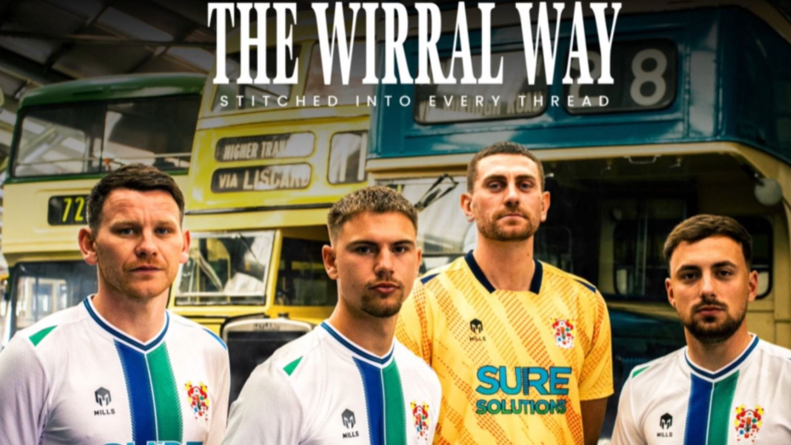 Tranmere Rovers show off new home kit ahead of 2026/27 season