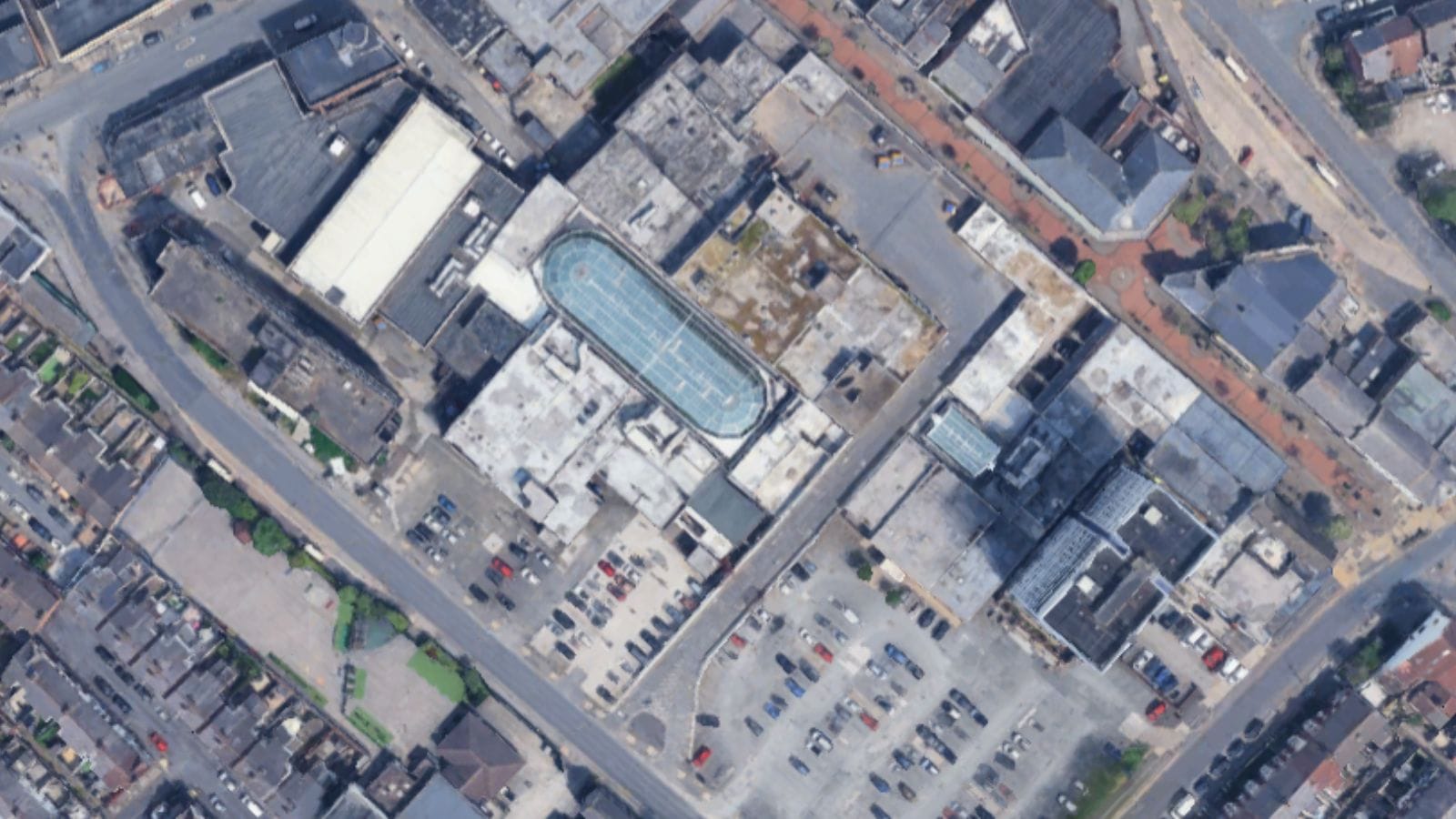 Cherry Tree Shopping Centre, Liscard view.