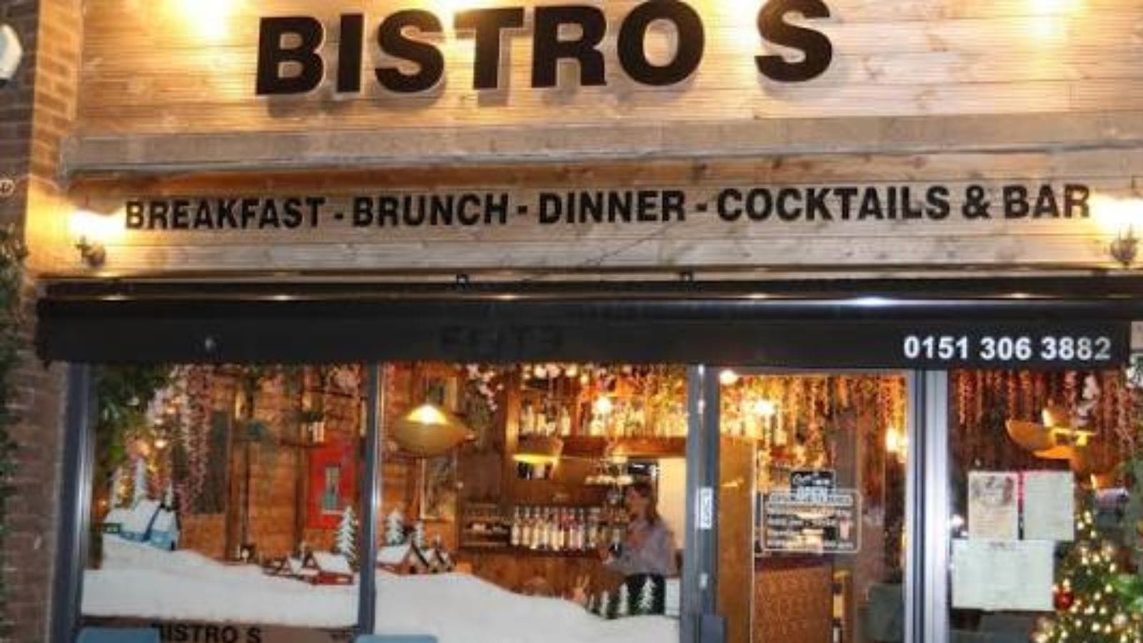 BistroS on Hoylake Road, Moreton. 
