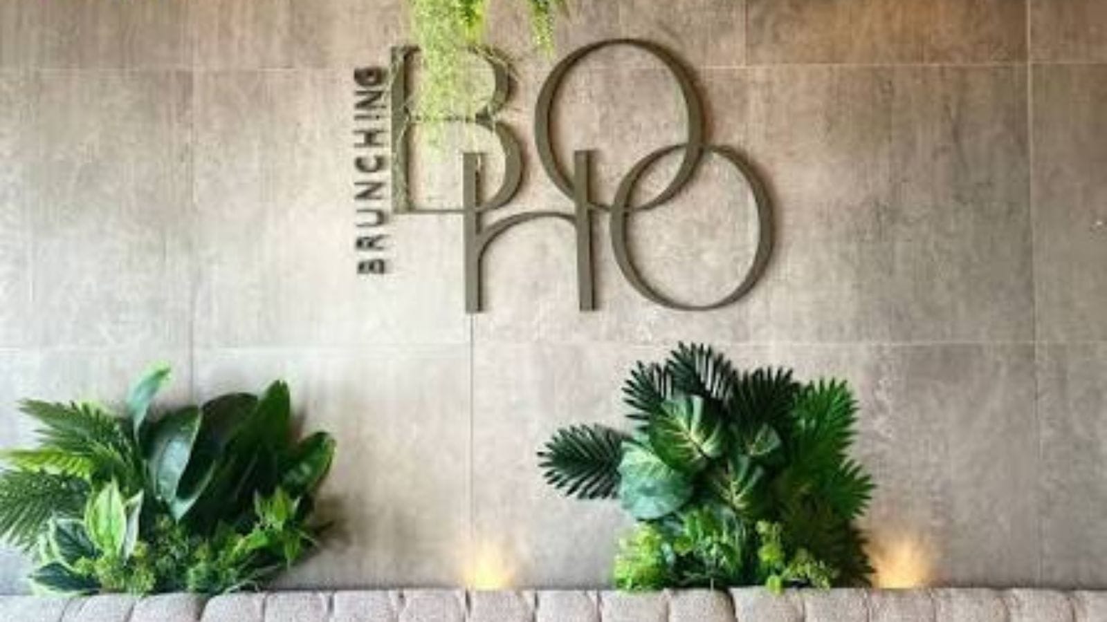 Boho Brunching Interior 