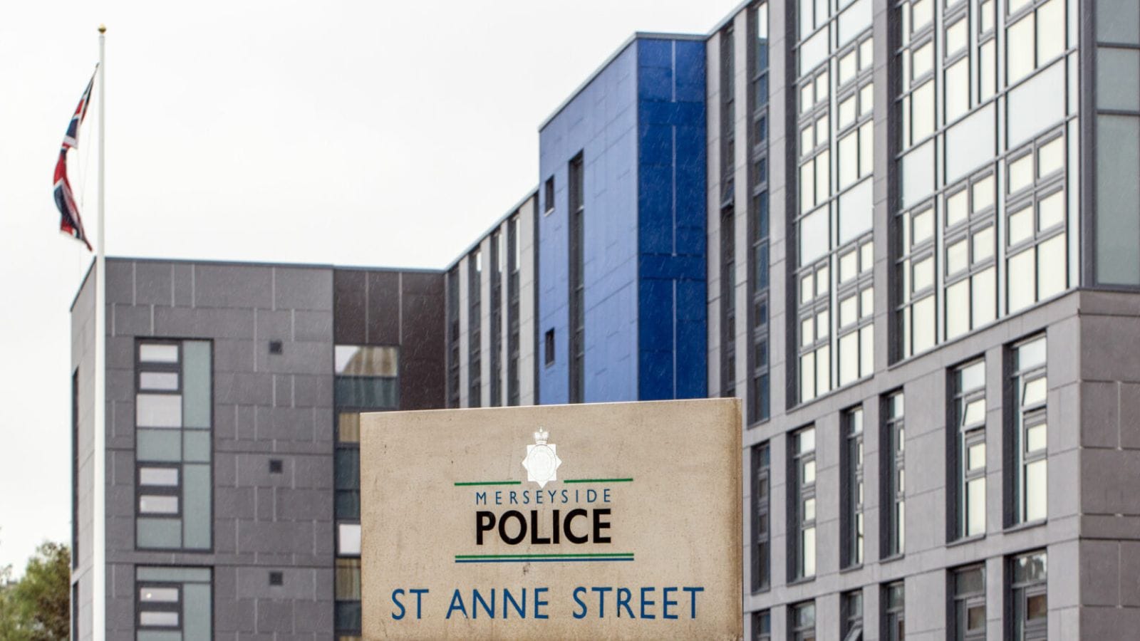 St Anne Street Police Station, Liverpool.