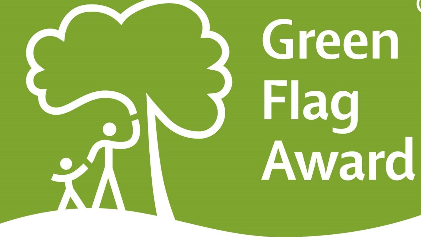 Green Flag Award logo.