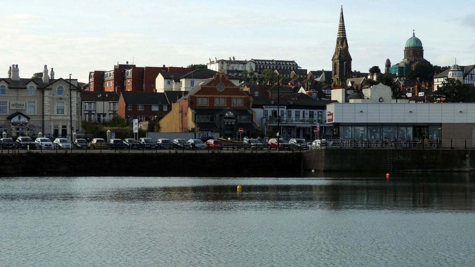 Marine Lake New Brighton.