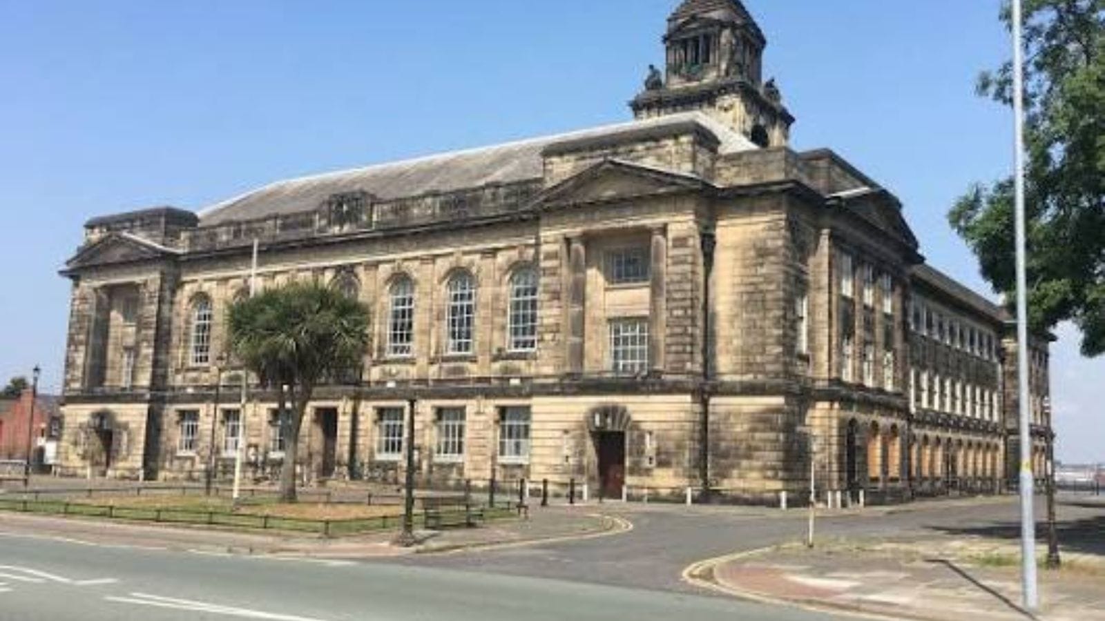 Wallasey Town Hall.