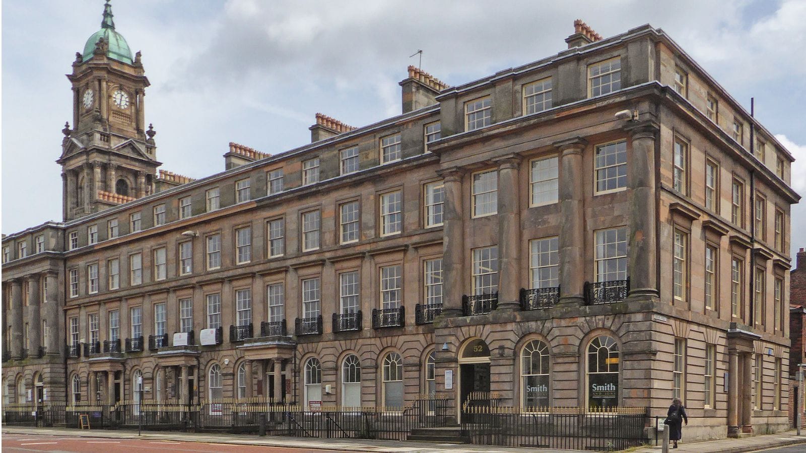 Hamilton Square, Birkenhead.