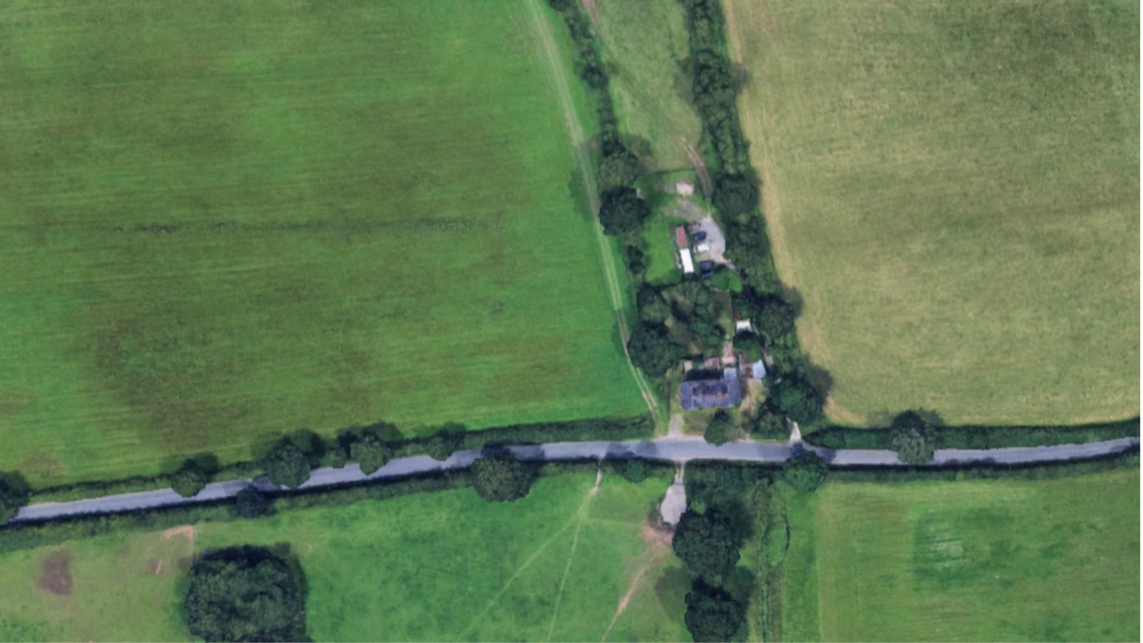 View of the Hargrave House Cottages
