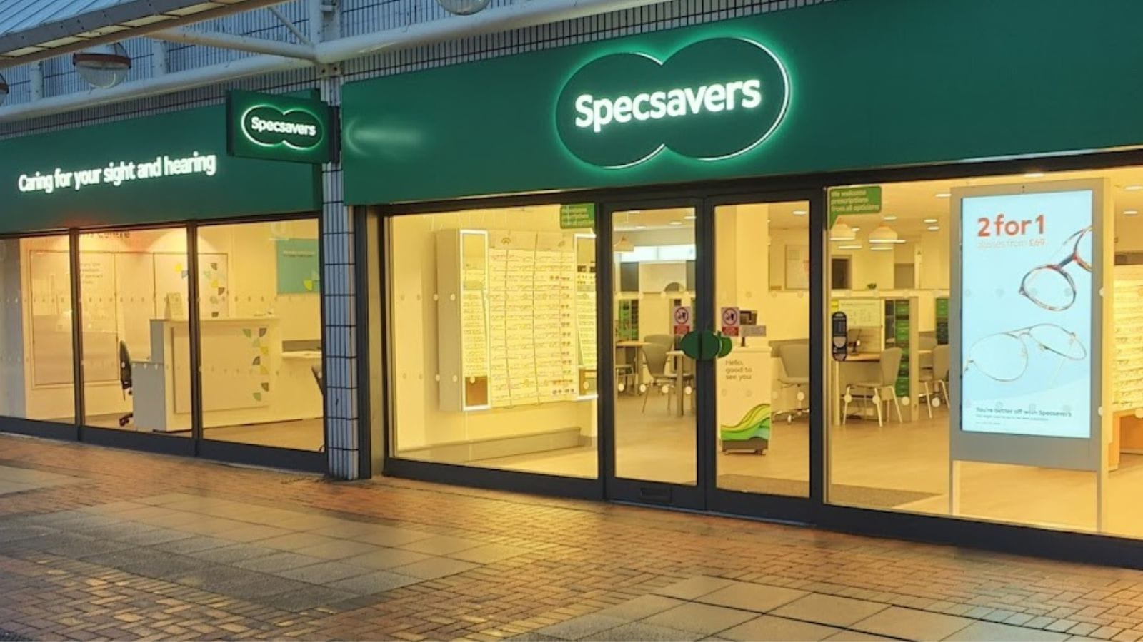 Birkenhead Specsavers.