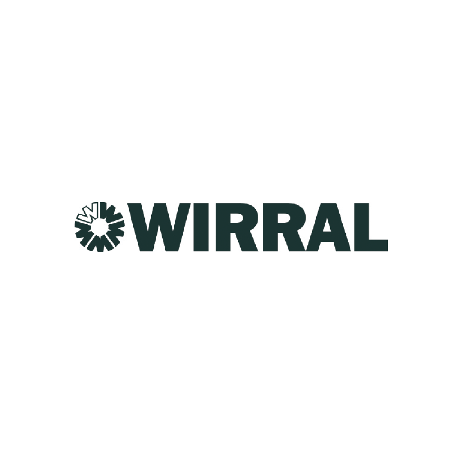 Wirral Council logo.