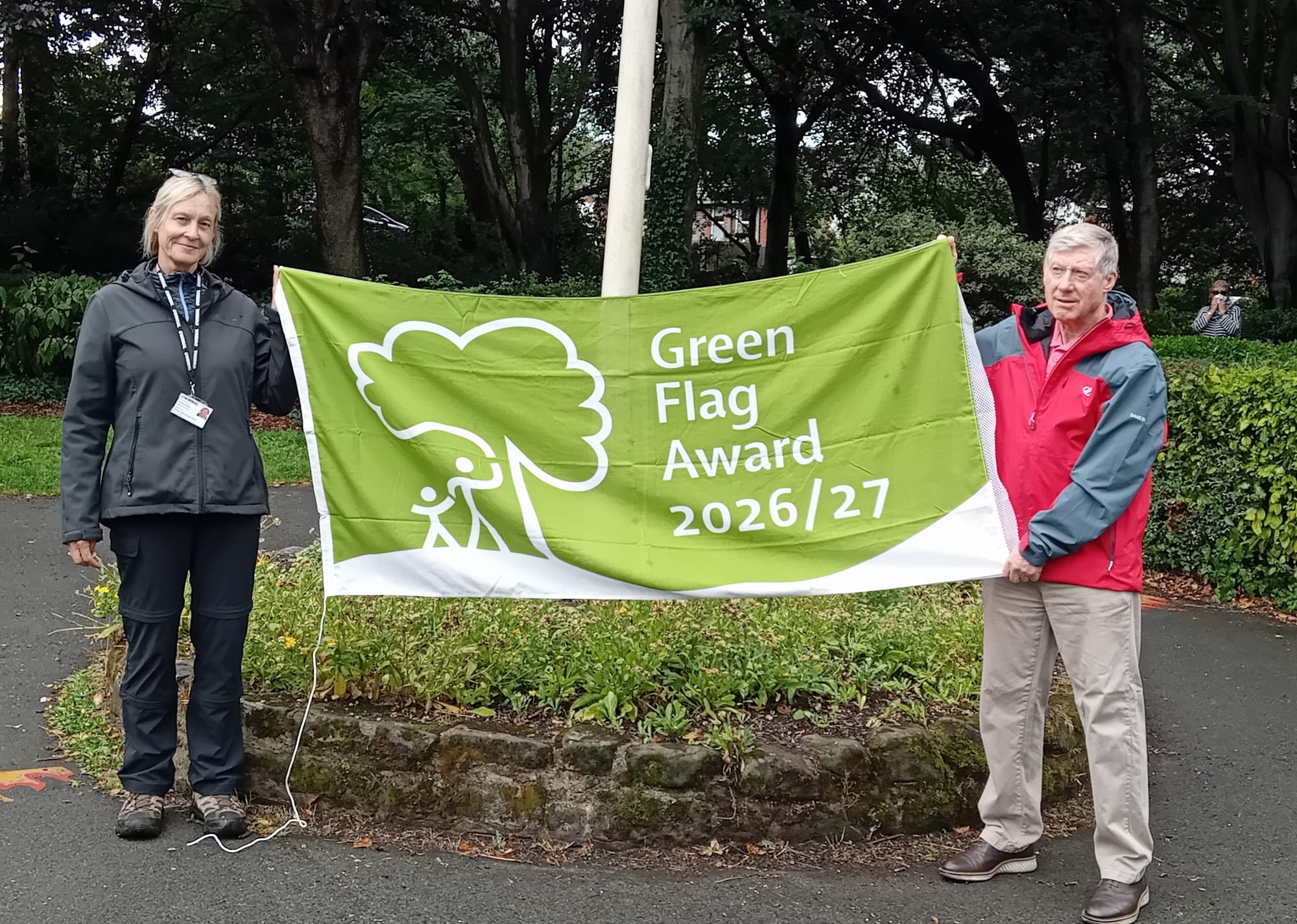 Parks are flying the green flag