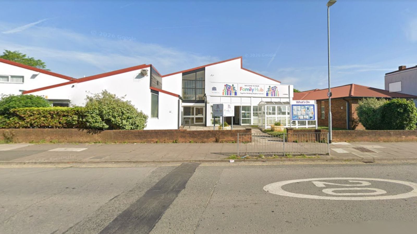 Seacombe Family Hub.